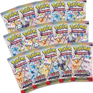 Alternative view of [Rip & Ship Exclusive] Pokemon Prismatic Evolutions Super Premium Collection