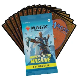 Alternative view of Magic: The Gathering Wilds of Eldraine Set Booster Box