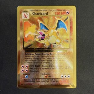 Alternative view of [Auksjon] Pokemon Celebrations - Promo 4/102 Gold Metal Charizard