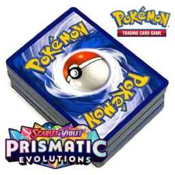 Prismatic Evolutions - 10 Random Common/Uncommons