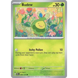 Prismatic Evolutions - 004/131 - Budew