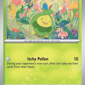 Prismatic Evolutions - 004/131 - Budew