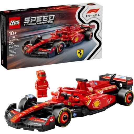 LEGO Speed Champions 77242 Ferrari SF-24 F1®-racerbil