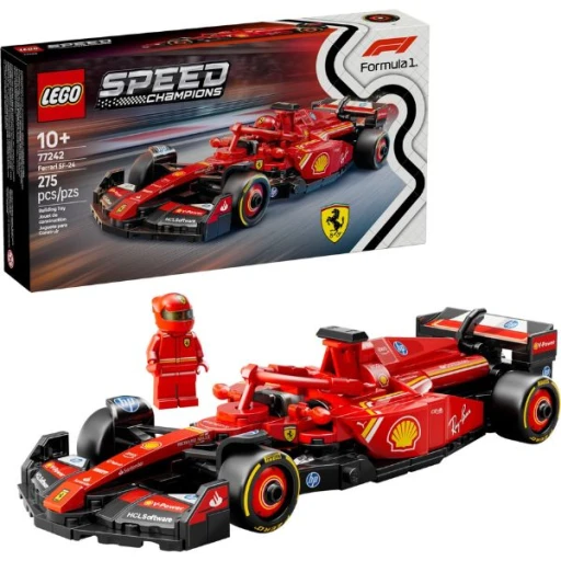LEGO Speed Champions 77242 Ferrari SF-24 F1®-racerbil