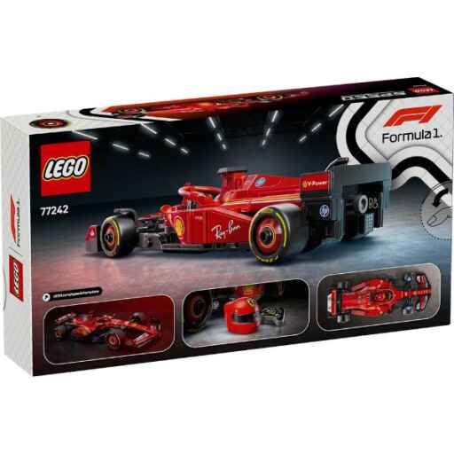 Alternative view of LEGO Speed Champions 77242 Ferrari SF-24 F1®-racerbil