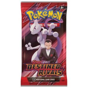 [Rip & Ship Exclusive] Pokemon Destined Rivals Booster Pack