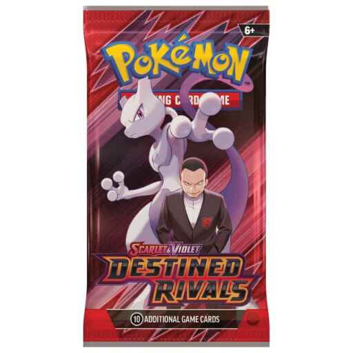[Rip & Ship Exclusive] Pokemon Destined Rivals Booster Pack