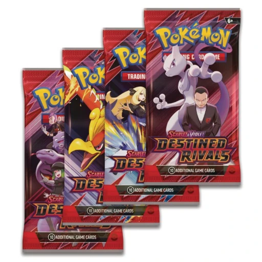 Alternative view of Pokemon Destined Rivals Booster Pack