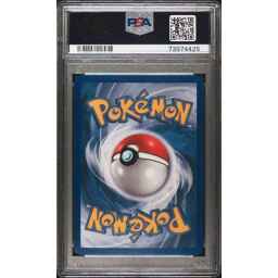 Alternative view of [Auksjon] PSA 9 Mint - 2005 Pokemon EX Delta Species Mewtwo Holo #12