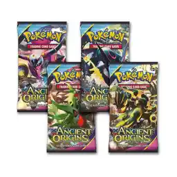 [Auksjon] Pokemon Ancient Origins Booster Art Set (4 packs)