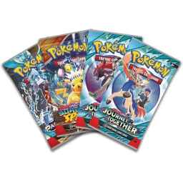 Alternative view of Pokemon Hop's Zacian ex Box