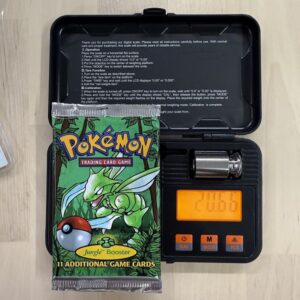 Alternative view of [Auksjon] Pokemon 1999 Jungle Booster Pack [20,66g]