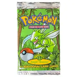 [Auksjon] Pokemon 1999 Jungle Booster Pack [20,66g]