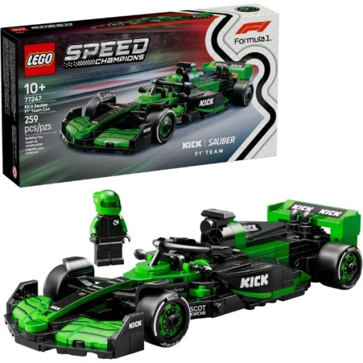 LEGO Speed Champions 77247 KICK Sauber F1® Team C44-racerbil
