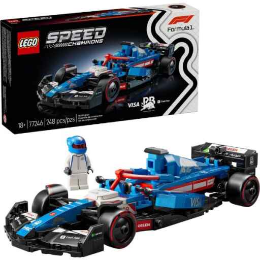 LEGO Speed Champions 77246 Visa Cash App RB VCARB 01 F1®-racerbil