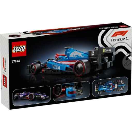 Alternative view of LEGO Speed Champions 77246 Visa Cash App RB VCARB 01 F1®-racerbil