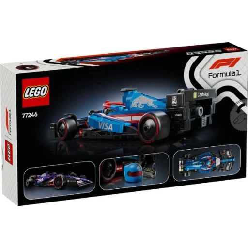 Alternative view of LEGO Speed Champions 77246 Visa Cash App RB VCARB 01 F1®-racerbil