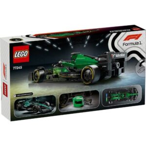 Alternative view of LEGO Speed Champions 77247 KICK Sauber F1® Team C44-racerbil