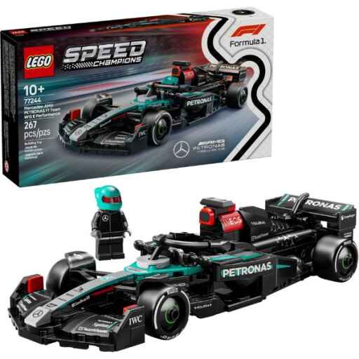 LEGO Speed Champions 77244 Mercedes-AMG F1® W15-racerbil