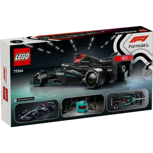 Alternative view of LEGO Speed Champions 77244 Mercedes-AMG F1® W15-racerbil