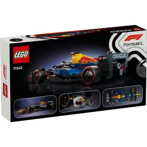Alternative view of LEGO Speed Champions 77243 Oracle Red Bull Racing RB20 F1®-racerbil