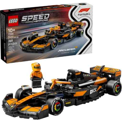 LEGO Speed Champions 77251 McLaren F1® Team MCL38-racerbil