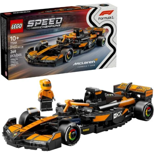 LEGO Speed Champions 77251 McLaren F1® Team MCL38-racerbil