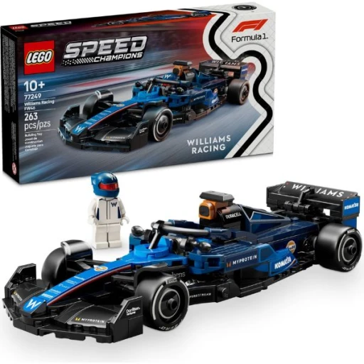 LEGO Speed Champions 77249 Williams Racing FW46 F1®-racerbil
