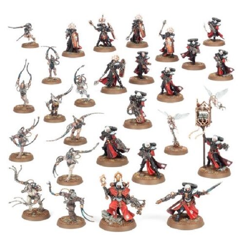 Alternative view of Warhammer 40k Adepta Sororitas Combat Patrol