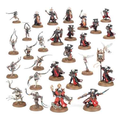 Alternative view of Warhammer 40k Adepta Sororitas Combat Patrol