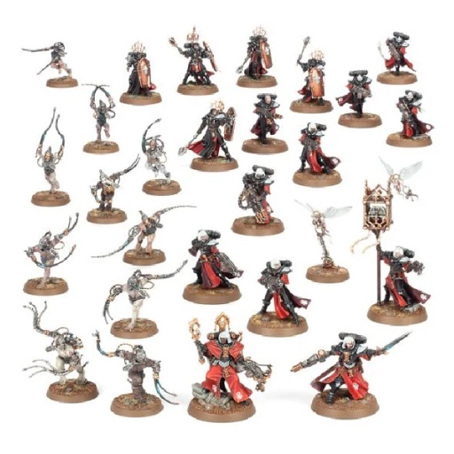 Alternative view of Warhammer 40k Adepta Sororitas Combat Patrol