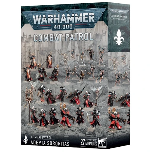 Warhammer 40k Adepta Sororitas Combat Patrol
