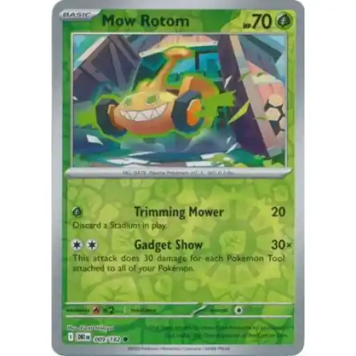 Destined Rivals - 009/182 - Mow Rotom - Reverse Holo
