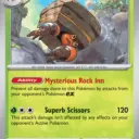 Destined Rivals - 012/182 - Crustle - Holo Rare