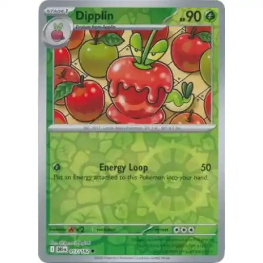 Destined Rivals - 017/182 - Dipplin - Reverse Holo