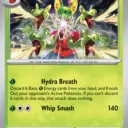 Destined Rivals - 018/182 - Hydrapple - Holo Rare