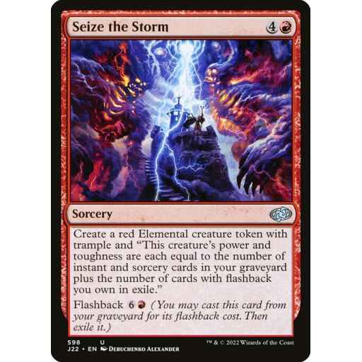 Jumpstart 2022 - 598 - Seize the Storm - Uncommon - R - Non-foil