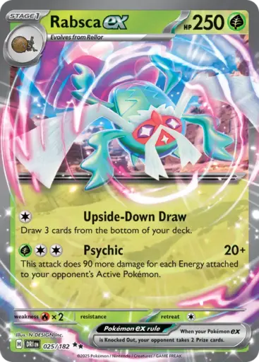Destined Rivals - 025/182 - Rabsca ex