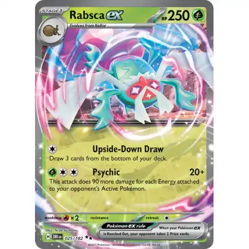 Destined Rivals - 025/182 - Rabsca ex