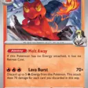 Destined Rivals - 036/182 - Ethan's Magcargo - Holo Rare
