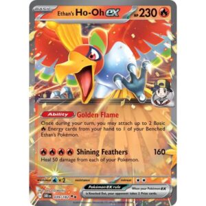 Destined Rivals - 039/182 - Ethan's Ho-Oh ex