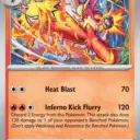 Destined Rivals - 042/182 - Blaziken - Holo Rare