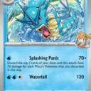 Destined Rivals - 049/182 - Misty's Gyarados - Holo Rare
