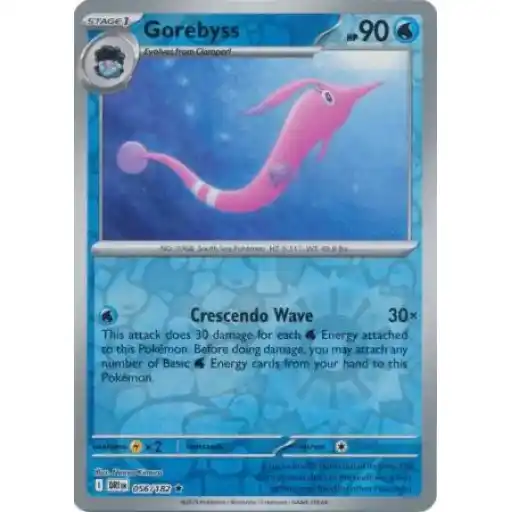 Destined Rivals - 056/182 - Gorebyss - Reverse Holo Rare