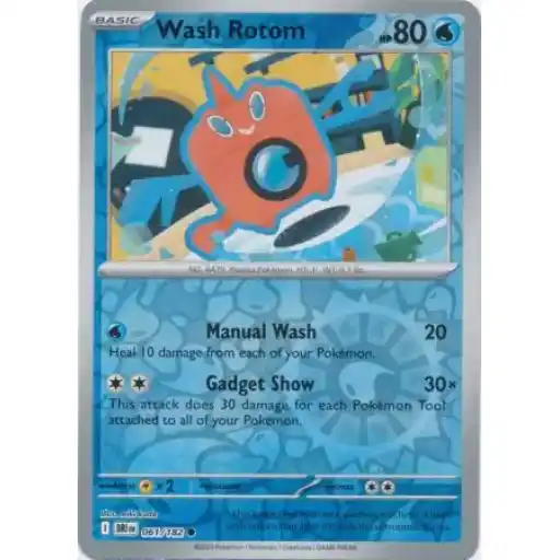 Destined Rivals - 061/182 - Wash Rotom - Reverse Holo