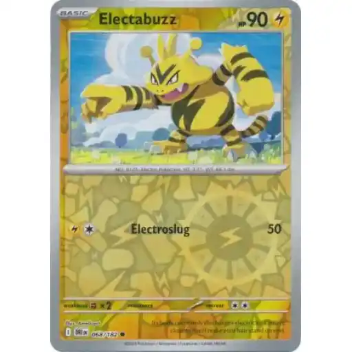 Destined Rivals - 068/182 - Electabuzz - Reverse Holo