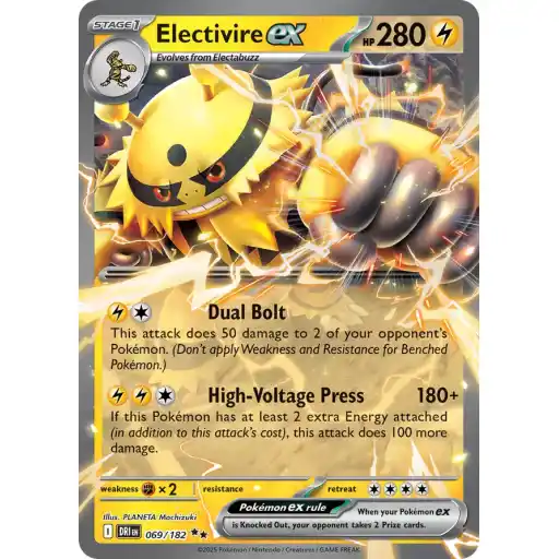 Destined Rivals - 069/182 - Electivire ex
