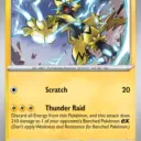 Destined Rivals - 078/182 - Zeraora - Holo Rare