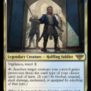 The Lord of the Rings: Tales of Middle-earth - 218 - Pippin, Guard of the Citadel - Rare - WU - Non-foil