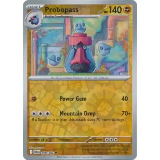 Destined Rivals - 098/182 - Probopass - Reverse Holo